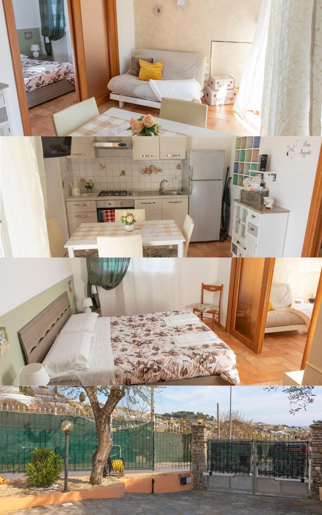 Leto'S Apartment In Sanremo - Parking & Garden エクステリア 写真